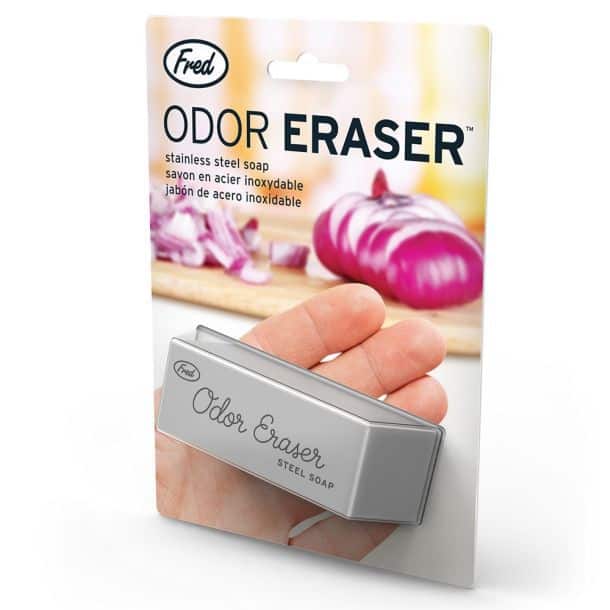 Нейтрализатор запахов в виде стального мыла Odor Eraser