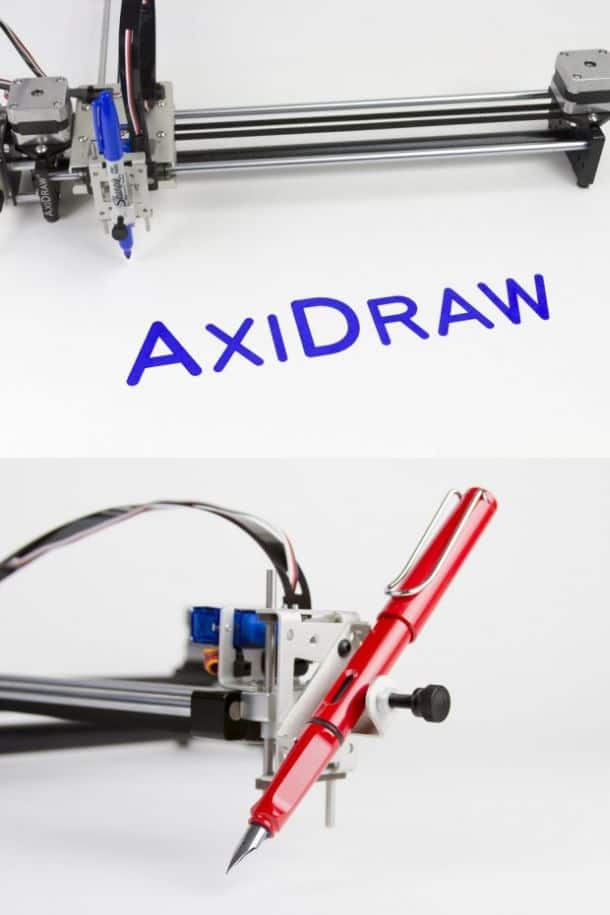 Пишущая машина AxiDraw