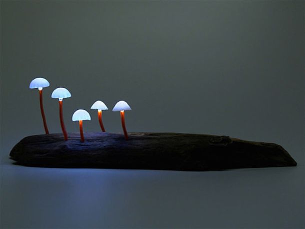Светильники-грибы