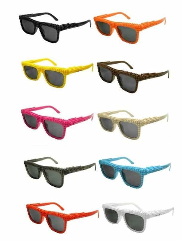 Солнцезащитные очки в стиле Nanoblock