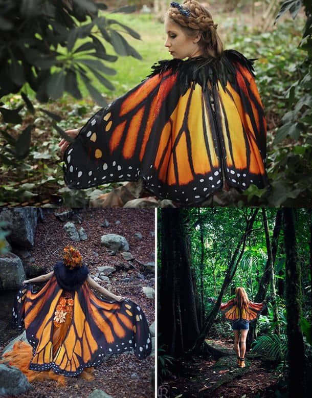 Шали-бабочки от CostureroReal