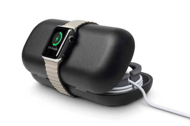 Kit di memorizzazione e ricarica intelligenti Apple Watch TimePorter