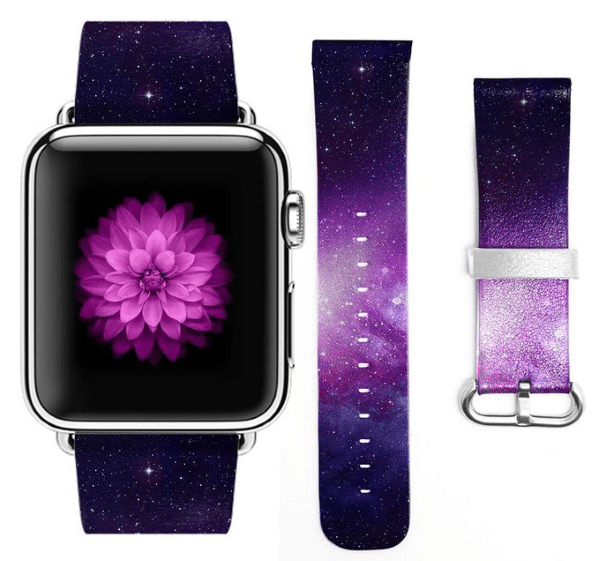 "Космический" ремешок для Apple Watch
