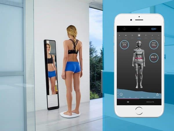 3D-сканер для фитнеса Naked