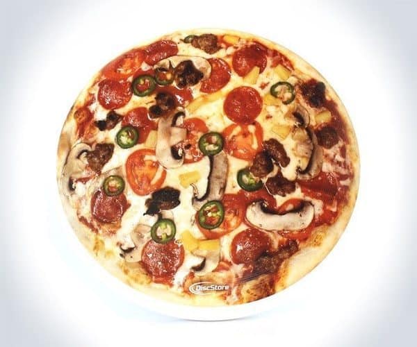 Фрисби с рисунком пиццы от компании Discraft
