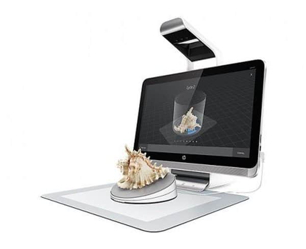 Установка для домашнего 3D-сканирования от HP