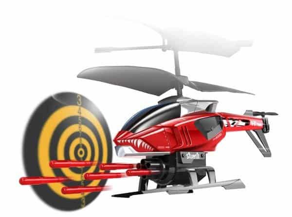 Радиоуправляемый вертолёт с игрушечной пушкой Silverlit