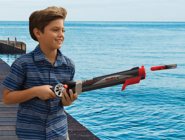 Детская удочка-ружьё Rocket Fishing Rod