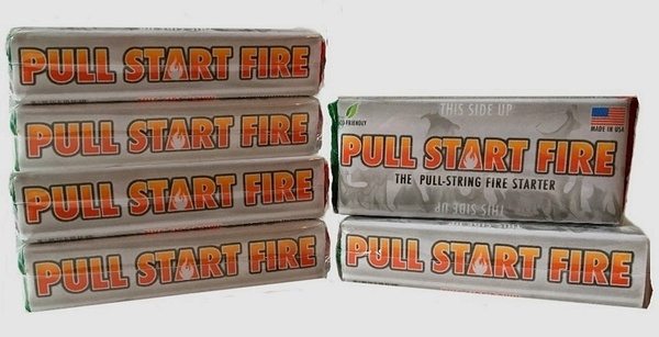 Растопка для костра Pull Start Fire