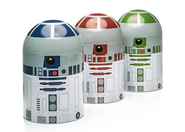 Набор контейнеров для хранения круп и специй R2-D2
