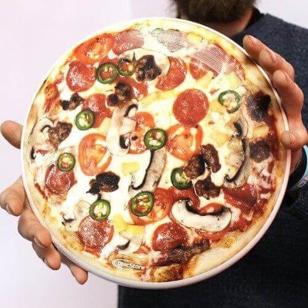 Фрисби с рисунком пиццы от компании Discraft