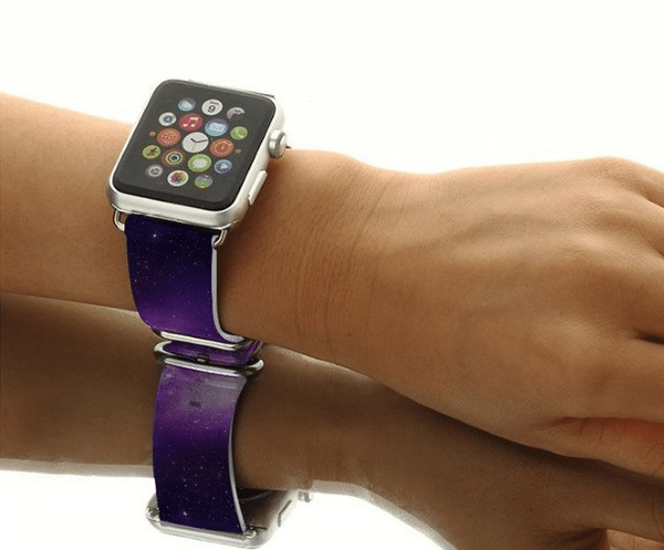 "Космический" ремешок для Apple Watch