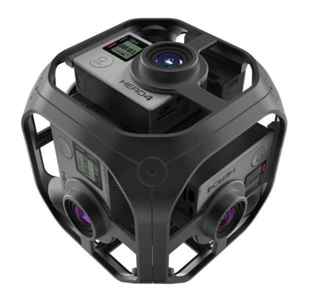 GoPro-камера с 360-градусным обзором Omni