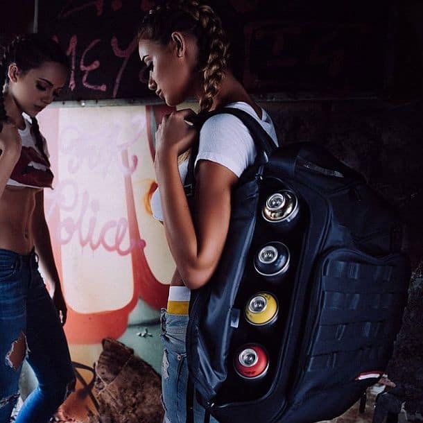 Граффити-рюкзак от Sprayground