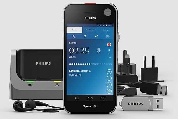Диктофон Philips SpeechAir