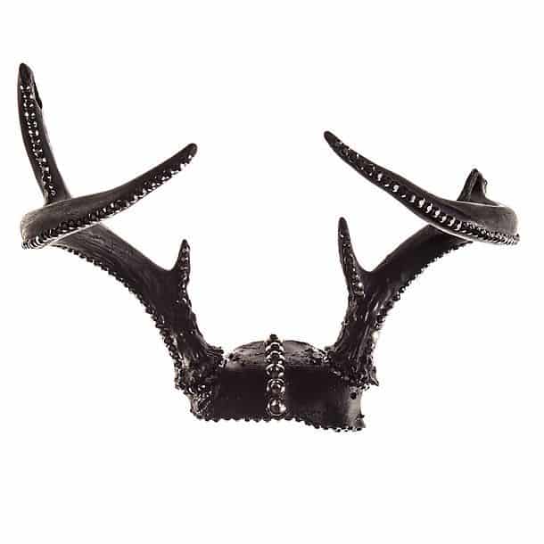 Инкрустированные оленьи рога от компании MHart Jewelry