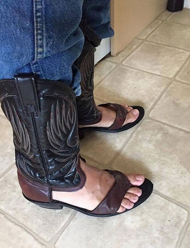 Ковбойские сандалии Redneck