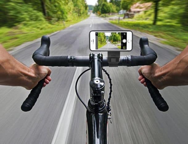 Крепление Selfy для руля велосипеда