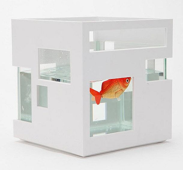 Модульный аквариум от компании Umbra