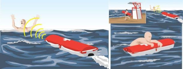Непотопляемая спасательная лодка-робот Emily