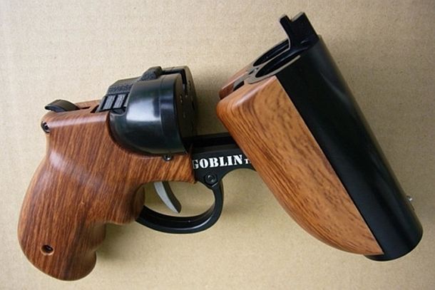Пистолет-двустволка для пейнтбола Goblin Deuce