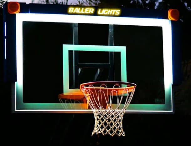 Подсветка для баскетбольных щитов Baller Lights
