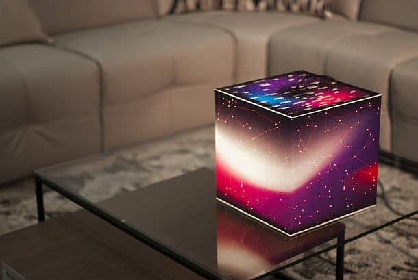 Светильник Cube de lumiere