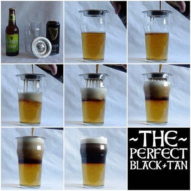 Ситечко для пивных коктейлей Perfect Black And Tan