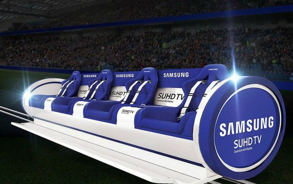 Умные сиденья от Samsung