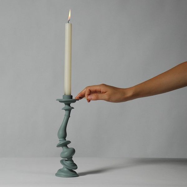 Канделябр "Тающая свеча"