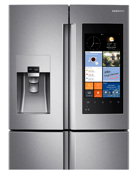 Умный холодильник для всей семьи от Samsung