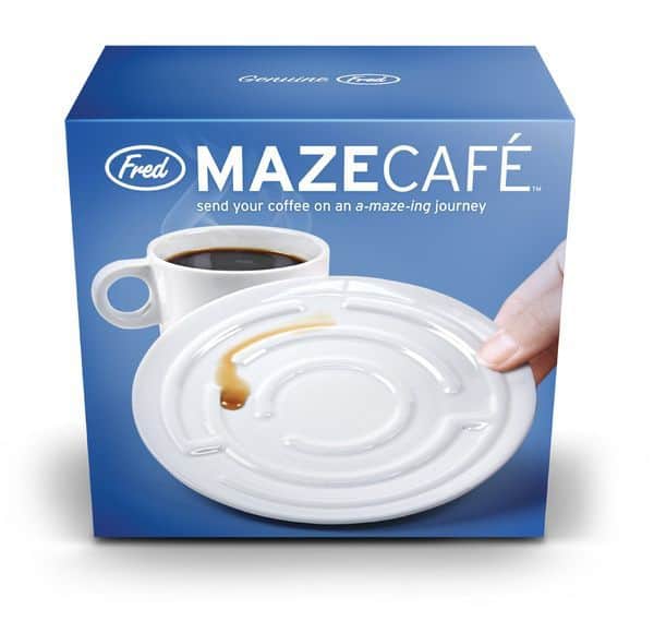 Блюдце-лабиринт MazeCafe