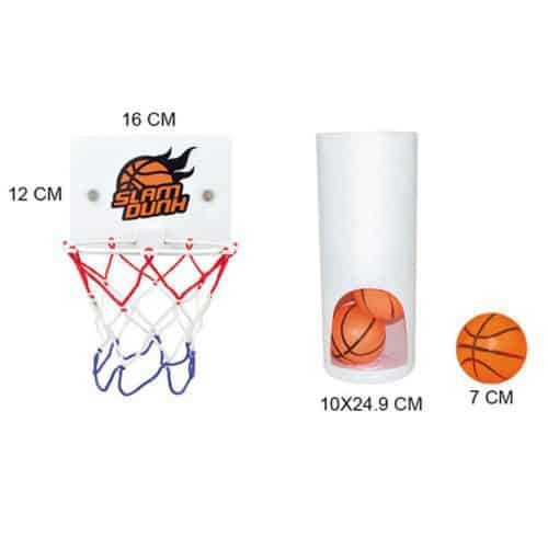 Баскетбольный набор для туалетной комнаты Salm Dunk