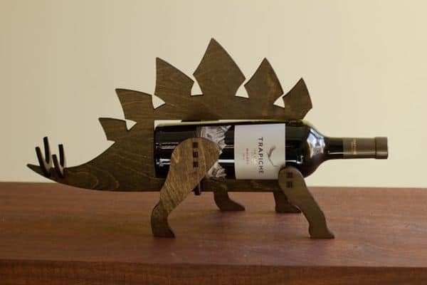 Держатель для бутылки вина "Динозавр"