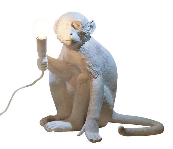 Дизайнерские лампы из серии "Макака"