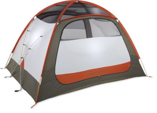 Вместительная палатка REI Base Camp 6