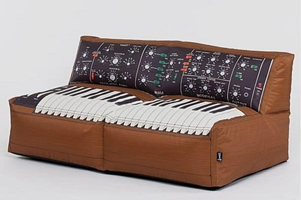 Бескаркасный диванчик Moog