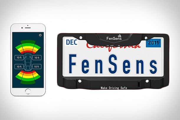 Беспроводные датчики парковки FenSens