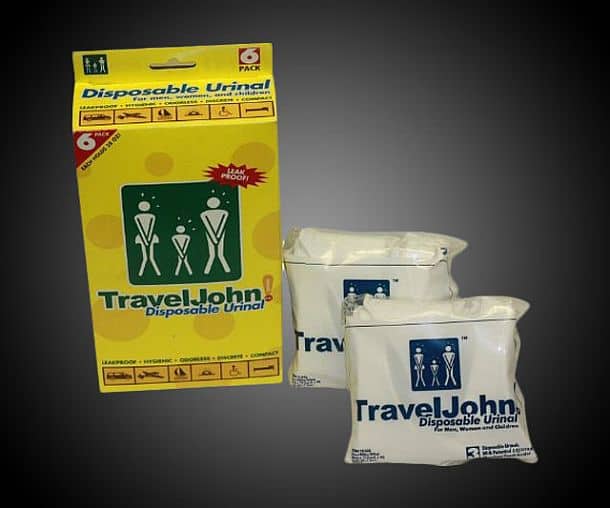 Биопакет для мочи TravelJohn