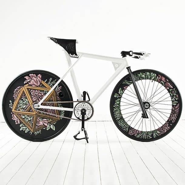 Велосипед Superology от Паоло Де Джиусти