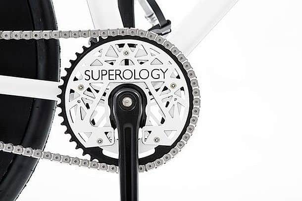 Велосипед Superology от Паоло Де Джиусти