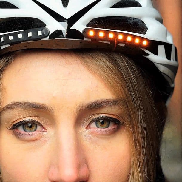 Велосипедный шлем Babaali с сигнальными огнями