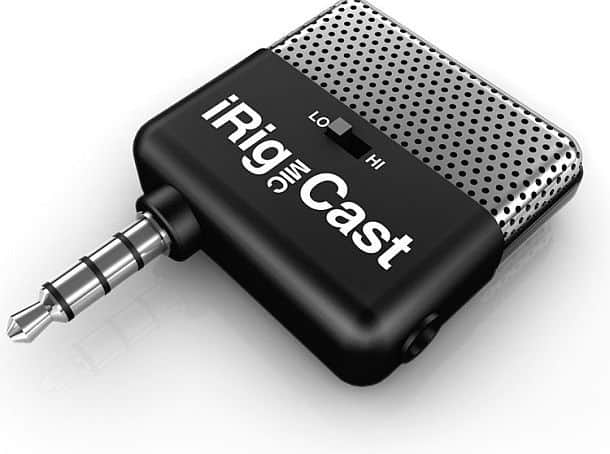 Внешний микрофон для мобильных устройств iRig MIC Cast