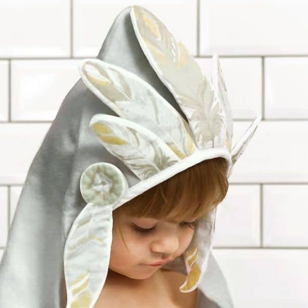 Детское полотенце с капюшоном «Вождь»
