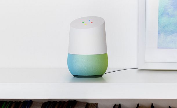 Интерактивное устройство голосового управления Google Home