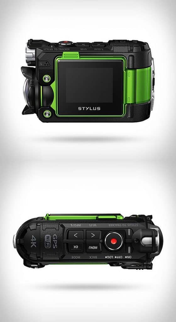 Камера Olympus Tough TG-Tracker