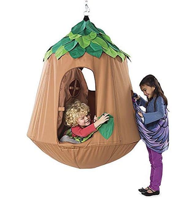 Подвесная детская игровая палатка HangOut HugglePod