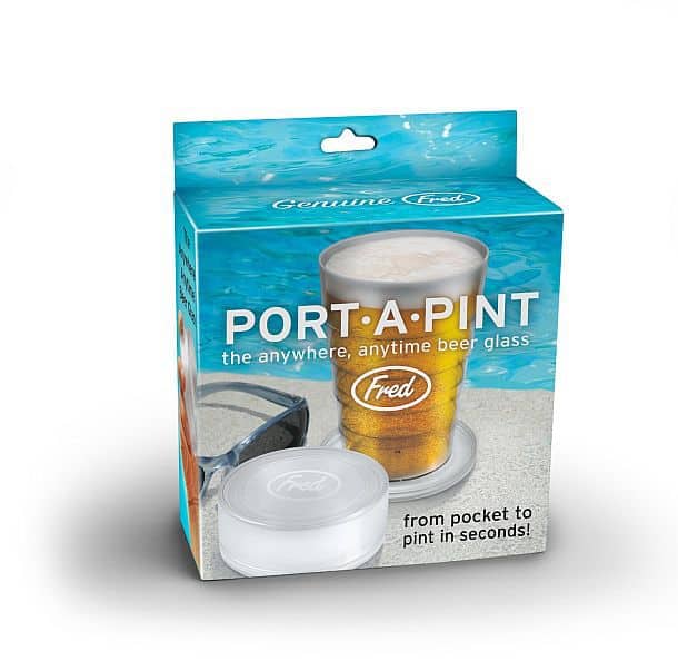 Складной стаканчик для пива Port-a-Pint