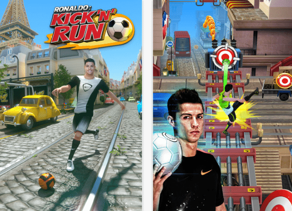 Cristiano Ronaldo: Kick'n'Run