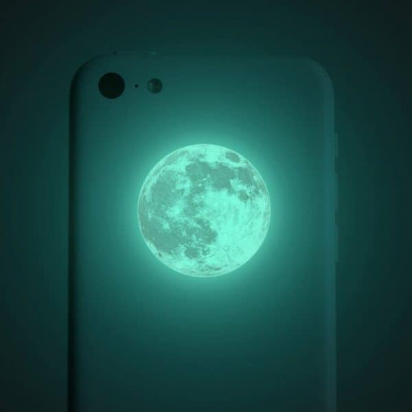 Светящийся стикер "Луна"